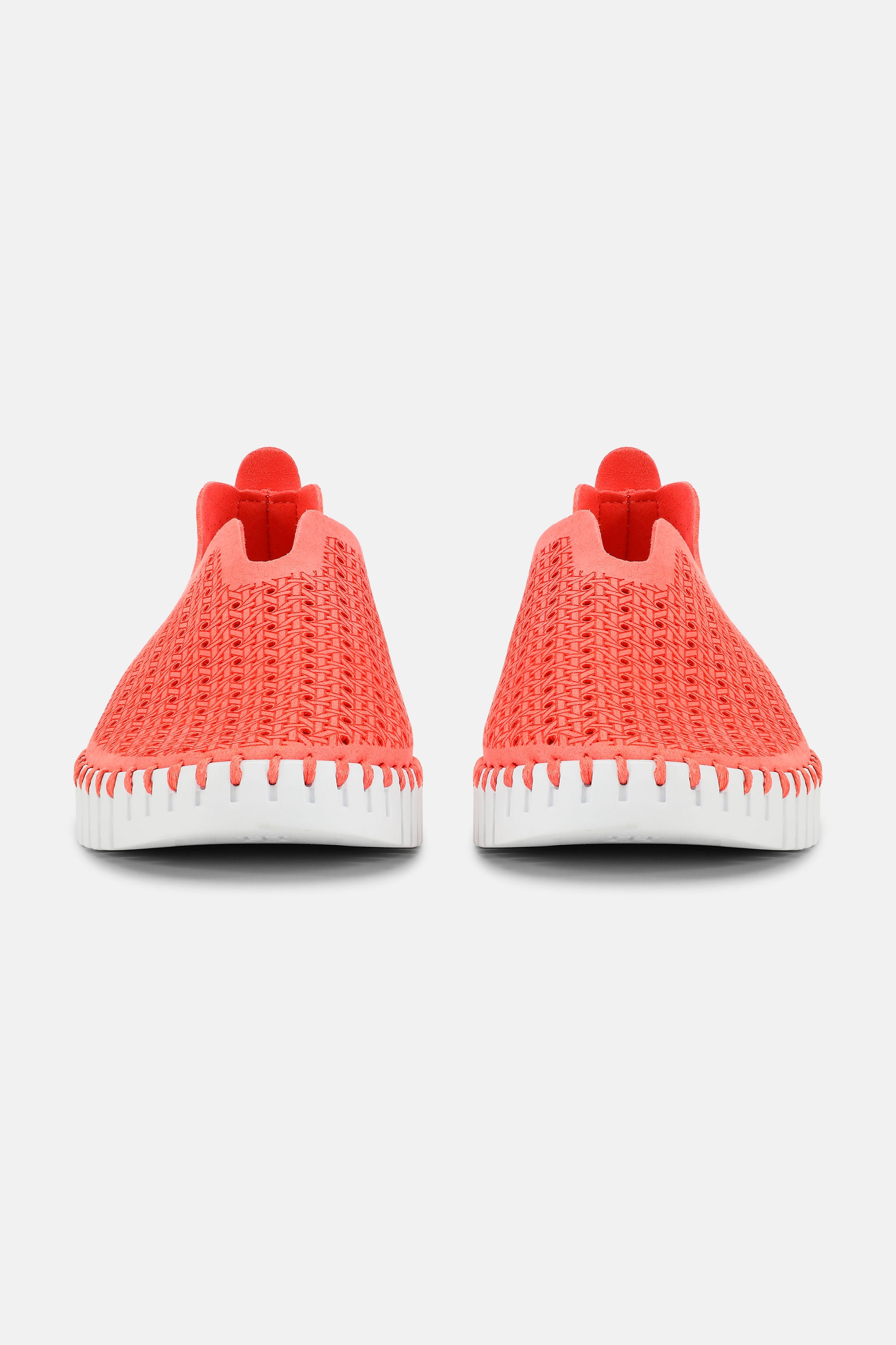 Tulip Slipper - Raspberry White